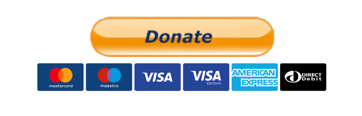 Donate with PayPal button